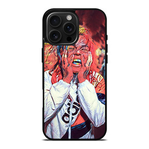 6IX9INE RAPPER ART iPhone 16 Pro Max Case Cover