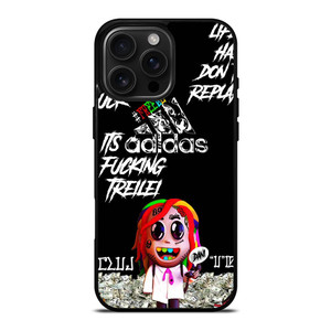 6IX9INE RAPPER DOLLAR iPhone 16 Pro Max Case Cover