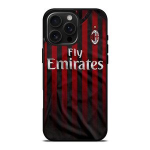 AC MILAN JERSEY KIT iPhone 16 Pro Max Case Cover