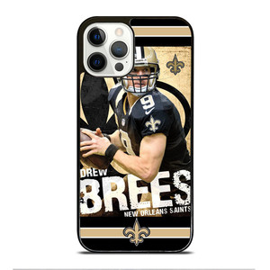NEW ORLEANS SAINTS DREW BREES iPhone 12 Pro Case Cover