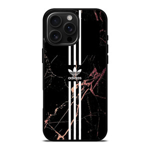 ADIDAS BLACK DAZZLE 1 iPhone 16 Pro Max Case Cover