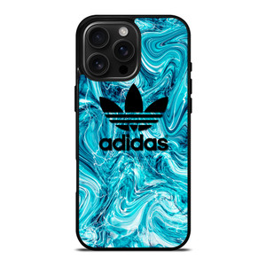 ADIDAS BLUE BEST iPhone 16 Pro Max Case Cover ADIDAS BLUE BEST iPhone 16 Pro Max Case Cover