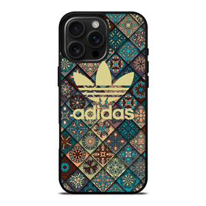ADIDAS COOL PATTERN iPhone 16 Pro Max Case Cover ADIDAS COOL PATTERN iPhone 16 Pro Max Case Cover