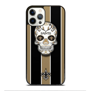 NEW ORLEANS SAINTS SKULL iPhone 12 Pro Case Cover NEW ORLEANS SAINTS SKULL iPhone 12 Pro Case Cover