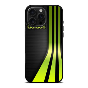 ADIDAS GREEN LOGO iPhone 16 Pro Max Case Cover