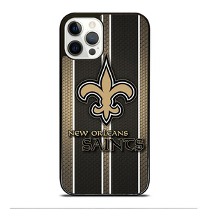 NEW ORLEANS SAINTS STRIPE iPhone 12 Pro Case Cover NEW ORLEANS SAINTS STRIPE iPhone 12 Pro Case Cover