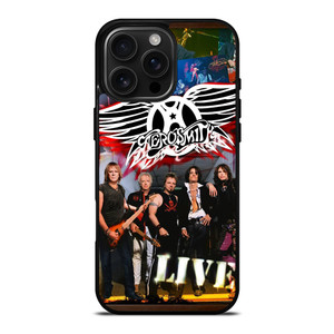 AEROSMITH ROCK BAND iPhone 16 Pro Max Case Cover