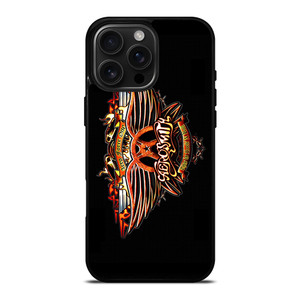 AEROSMITH ROCK LOGO iPhone 16 Pro Max Case Cover AEROSMITH ROCK LOGO iPhone 16 Pro Max Case Cover