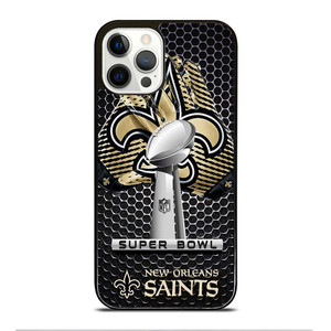 NEW ORLEANS SAINTS SUPER BOWL iPhone 12 Pro Case Cover NEW ORLEANS SAINTS SUPER BOWL iPhone 12 Pro Case Cover