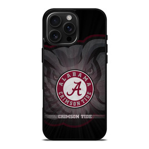 ALABAMA CRIMSON TIDE BAMA iPhone 16 Pro Max Case Cover