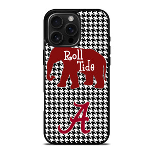 ALABAMA CRIMSON TIDE HOUNDSTOOTH iPhone 16 Pro Max Case Cover