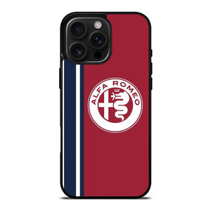 ALFA ROMEO STRIPE iPhone 16 Pro Max Case Cover