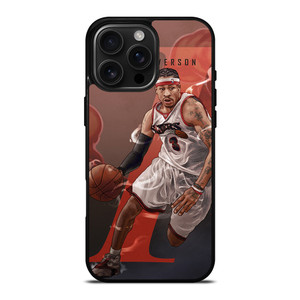 ALLEN IVERSON AI3 iPhone 16 Pro Max Case Cover
