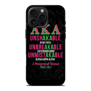 ALPHA KAPPA ALPHA 2 iPhone 16 Pro Max Case Cover