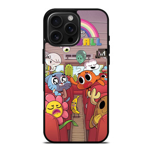 AMAZING WORLD OF GUMBALL 1 iPhone 16 Pro Max Case Cover