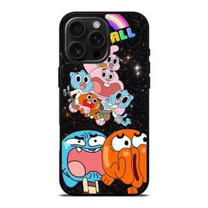 AMAZING WORLD OF GUMBALL 4 iPhone 16 Pro Max Case Cover