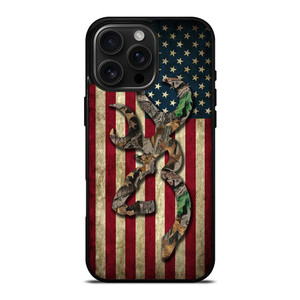 AMERICAN CAMO 1 iPhone 16 Pro Max Case Cover