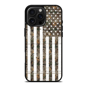 AMERICAN CAMO 2 iPhone 16 Pro Max Case Cover