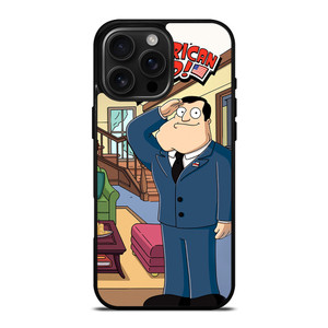 AMERICAN DAD CARTOON 2 iPhone 16 Pro Max Case Cover AMERICAN DAD CARTOON 2 iPhone 16 Pro Max Case Cover