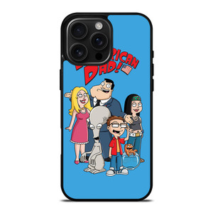 AMERICAN DAD CARTOON iPhone 16 Pro Max Case Cover AMERICAN DAD CARTOON iPhone 16 Pro Max Case Cover