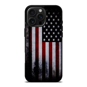 AMERICAN FLAG ART iPhone 16 Pro Max Case Cover