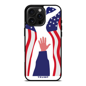 AMERICAN TRUMP GIRL iPhone 16 Pro Max Case Cover