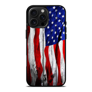 AMERICAN WOODEN iPhone 16 Pro Max Case Cover AMERICAN WOODEN iPhone 16 Pro Max Case Cover