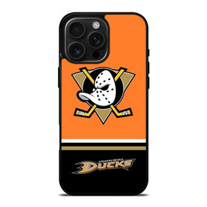 ANAHEIM DUCKS LOGO 3 iPhone 16 Pro Max Case Cover