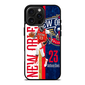 ANTHONY DAVIS PELICANS iPhone 16 Pro Max Case Cover