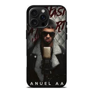 ANUEL AA REAL HASTA LA MUERTE iPhone 16 Pro Max Case Cover
