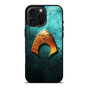 AQUAMAN LOGO 1 iPhone 16 Pro Max Case Cover