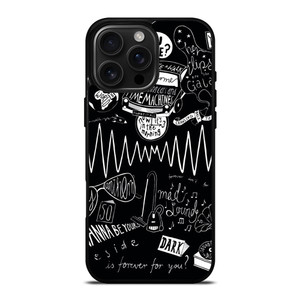 ARCTIC MONKEYS LYRIC iPhone 16 Pro Max Case Cover ARCTIC MONKEYS LYRIC iPhone 16 Pro Max Case Cover