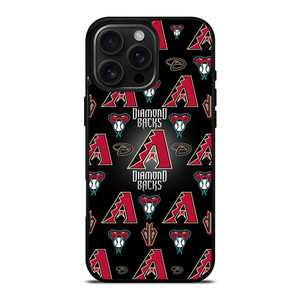 ARIZONA DIAMONDBACKS COLLAGE iPhone 16 Pro Max Case Cover