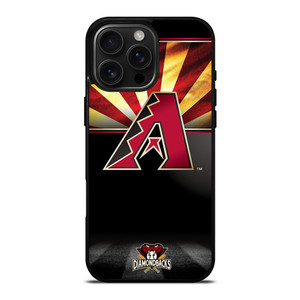 ARIZONA DIAMONDBACKS PRIDE iPhone 16 Pro Max Case Cover