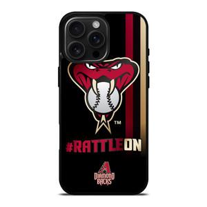 ARIZONA DIAMONDBACKS TEAM iPhone 16 Pro Max Case Cover