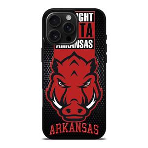 ARKANSAS RAZORBACKS 2 iPhone 16 Pro Max Case Cover