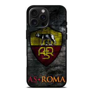 AS ROMA 3 iPhone 16 Pro Max Case Cover