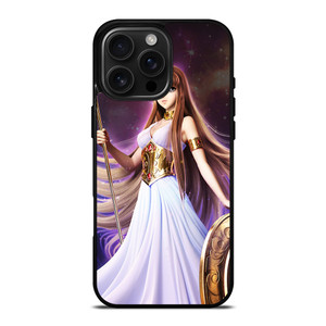 ATHENA SAINT SEIYA iPhone 16 Pro Max Case Cover