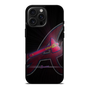 ATLANTA BRAVES 1 iPhone 16 Pro Max Case Cover