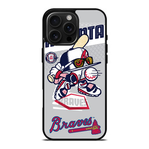 ATLANTA BRAVES NEW iPhone 16 Pro Max Case Cover
