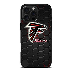 ATLANTA FALCONS HEXAGON iPhone 16 Pro Max Case Cover