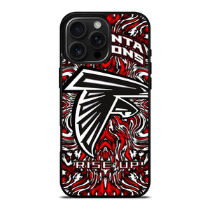 ATLANTA FALCONS RISE UP iPhone 16 Pro Max Case Cover
