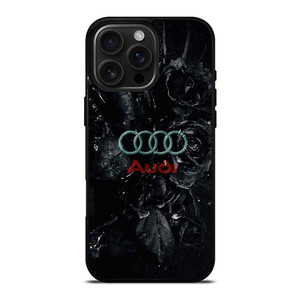 AUDI FLOWER LOGO iPhone 16 Pro Max Case Cover