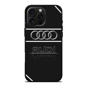 AUDI LOGO 1 iPhone 16 Pro Max Case Cover