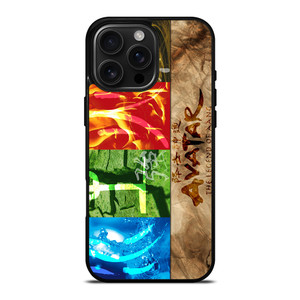 AVATAR 4 ELEMENTS iPhone 16 Pro Max Case Cover