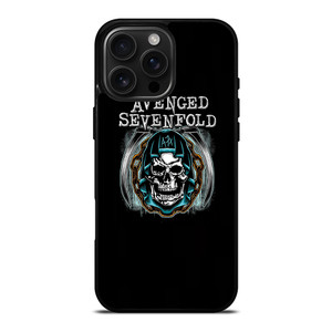 AVENGED SEVENFOLD A7X iPhone 16 Pro Max Case Cover