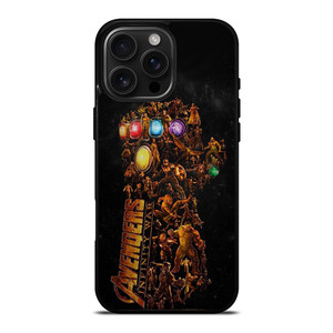 AVENGERS INFINITY WAR HAND iPhone 16 Pro Max Case Cover AVENGERS INFINITY WAR HAND iPhone 16 Pro Max Case Cover