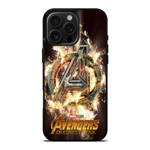 AVENGERS INFINITY WAR LOGO iPhone 16 Pro Max Case Cover