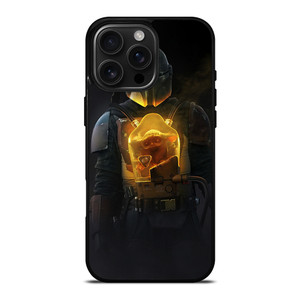 BABY YODA AND THE MANDALORIAN 4 iPhone 16 Pro Max Case Cover