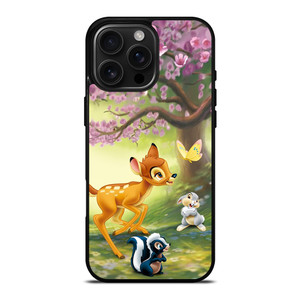BAMBI DEER FRIENDS iPhone 16 Pro Max Case Cover